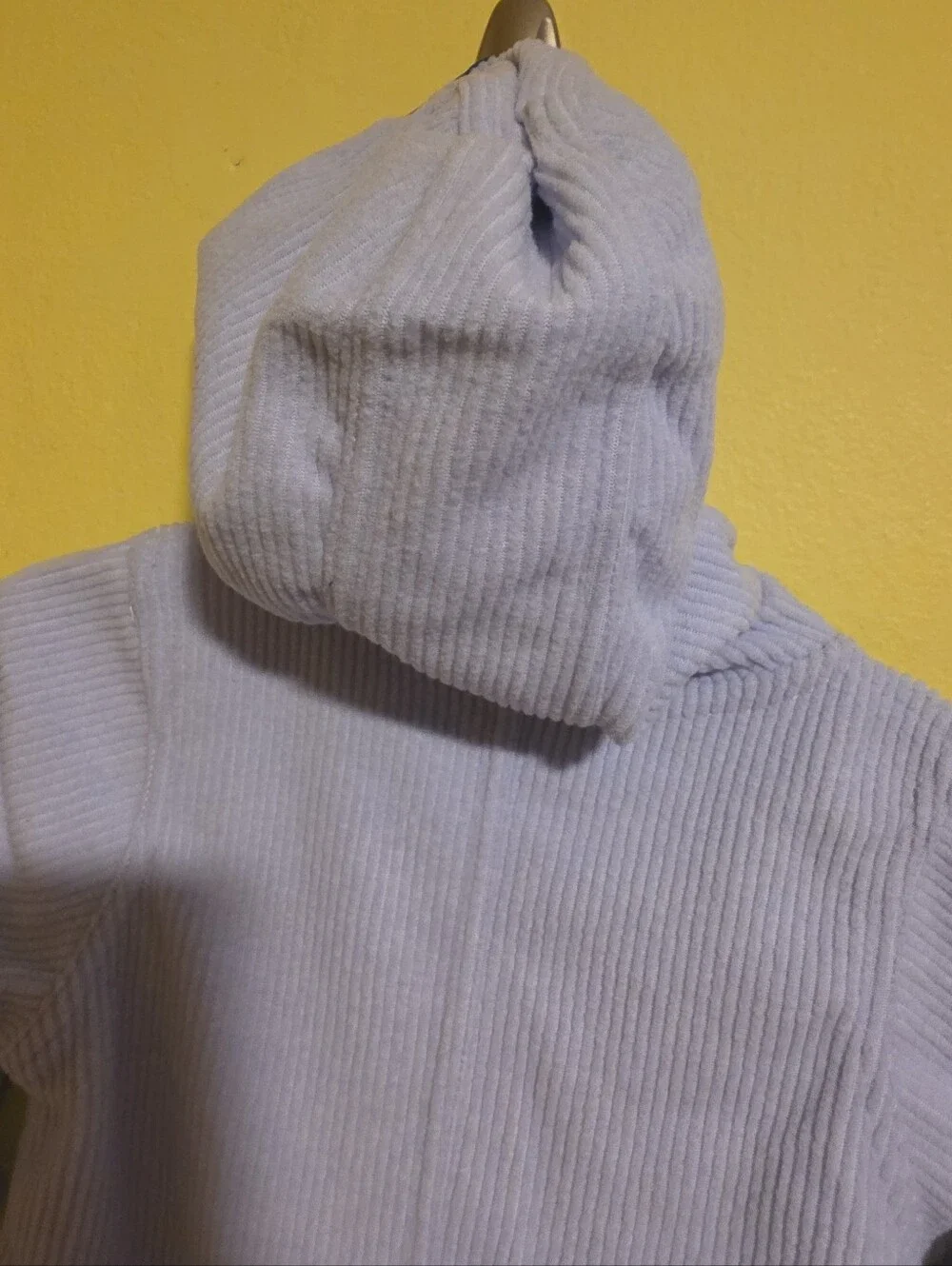 NWT Carthartt Infant Size 6 Months Light Purple Zip-Up Sleeper Hooded Coverall